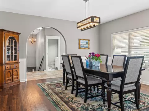 Dining - 163 Barbie Ln, Mount Ida, AR 71957 photo 2 of 2