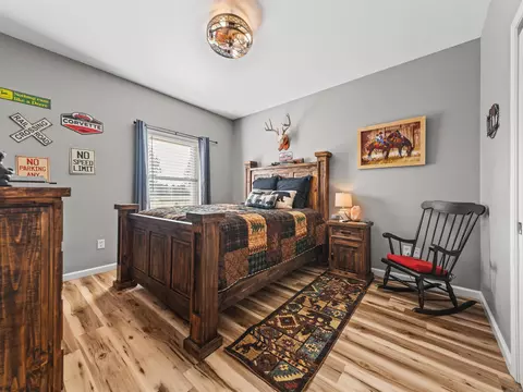 Bedroom - 163 Barbie Ln, Mount Ida, AR 71957 photo 3 of 5