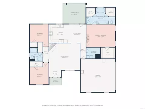 Floorplan - 2902 Millbrook Dr, Benton, AR 72015 photo 1 of 1