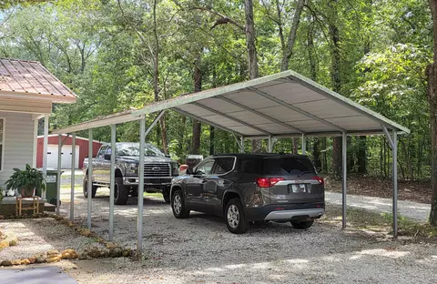 Exterior - 309 Pitard Loop, Mountain View, AR 72560 photo 4 of 7