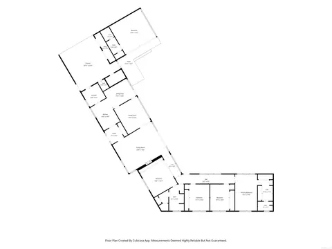 Floorplan - 31 Longmeadow, Pine Bluff, AR 71603 photo 2 of 2