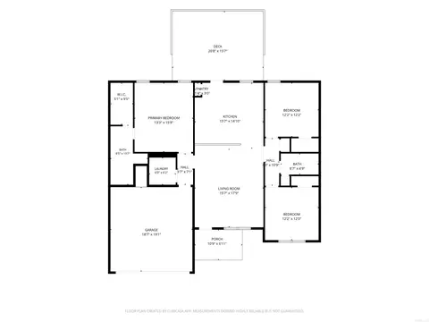 Floorplan - 2280 Getty Dr, Conway, AR 72032 photo 1 of 1