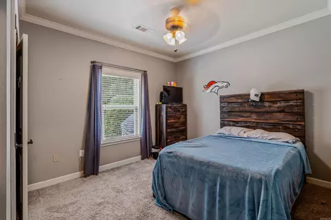 Bedroom - 340 Zoe Ln, Alexander, AR 72002 photo 3 of 5