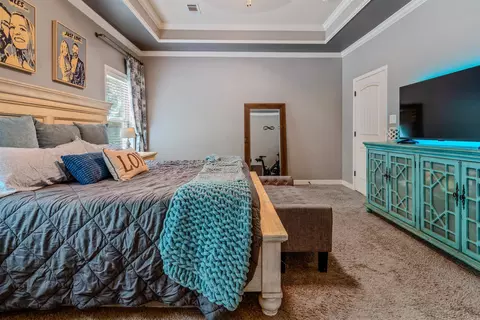 Bedroom - 340 Zoe Ln, Alexander, AR 72002 photo 4 of 5