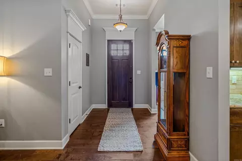 Entry Way - 340 Zoe Ln, Alexander, AR 72002 photo 2 of 4