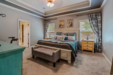 Bedroom - 340 Zoe Ln, Alexander, AR 72002 photo 5 of 5