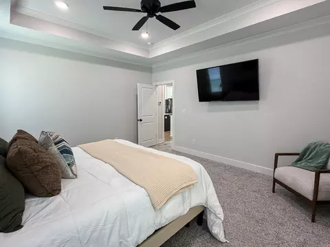 Bedroom - 166 Roman Heights Ave, Alexander, AR 72002 photo 3 of 7