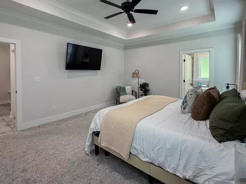 Bedroom - 166 Roman Heights Ave, Alexander, AR 72002 photo 2 of 7