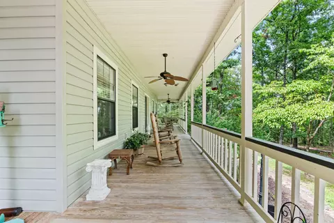 Exterior - 420 Shadow Ln, Clinton, AR 72031 photo 5 of 7