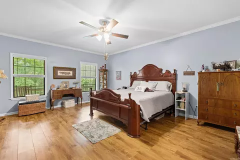 Bedroom - 420 Shadow Ln, Clinton, AR 72031 photo 1 of 7