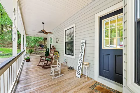 Exterior - 420 Shadow Ln, Clinton, AR 72031 photo 4 of 7