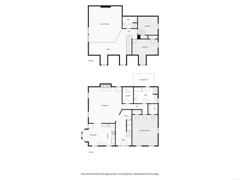 Floorplan - 420 Shadow Ln, Clinton, AR 72031 photo 1 of 1