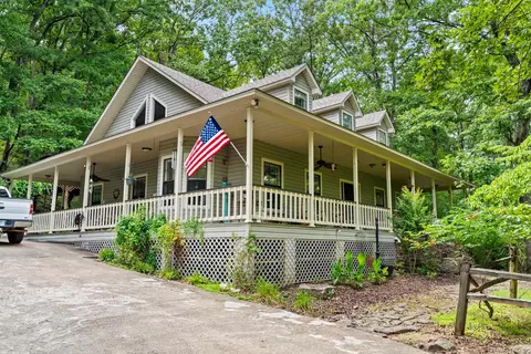 Exterior - 420 Shadow Ln, Clinton, AR 72031 photo 2 of 7