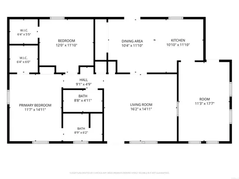 Floorplan - 505 Blake Dr, Mena, AR 71953 photo 1 of 1