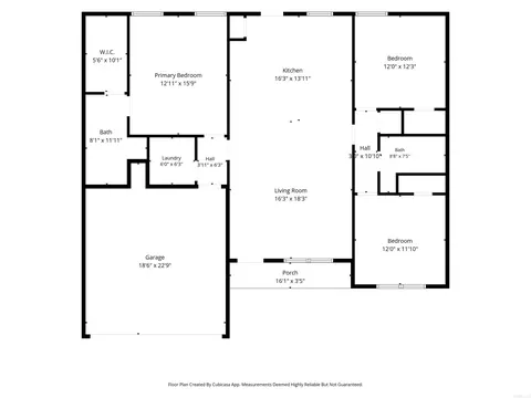 Floorplan - 1210 Mae Ln, Conway, AR 72032 photo 1 of 1