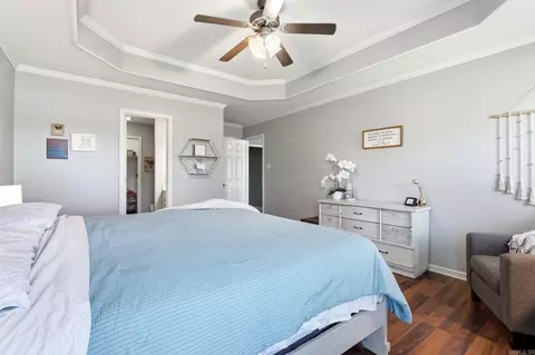 Bedroom - 26 Lakeside Dr, Ward, AR 72176 photo 2 of 6