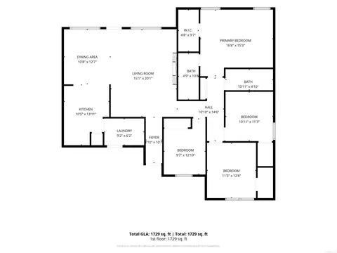 Floorplan - 3509 Hwy 229, Haskell, AR 72015 photo 1 of 1