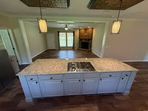 Kitchen - 242 Arthur Kirk Rd, Beebe, AR 72012 photo 5 of 8