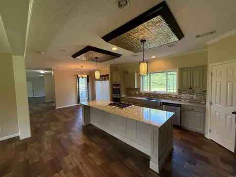 Kitchen - 242 Arthur Kirk Rd, Beebe, AR 72012 photo 8 of 8