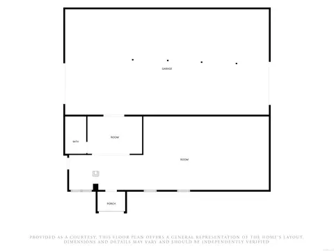 Floorplan - 189 E Wirth Rd, Mammoth Spring, AR 72554 photo 3 of 3