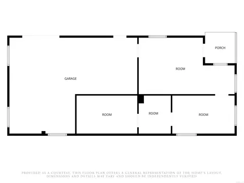 Floorplan - 189 E Wirth Rd, Mammoth Spring, AR 72554 photo 2 of 3
