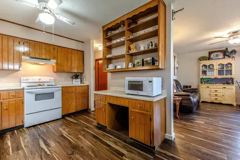 Kitchen - 311 E 2nd St, Lonoke, AR 72086 photo 1 of 4