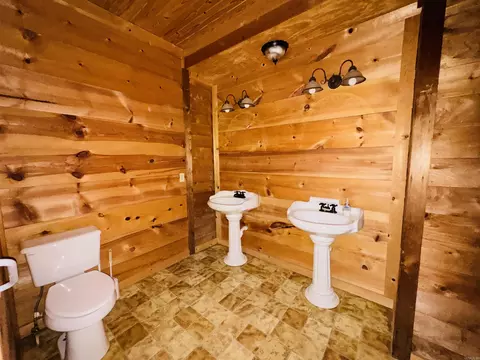 Bath - 406 Cedar Ave, Mountain View, AR 72560 photo 1 of 4