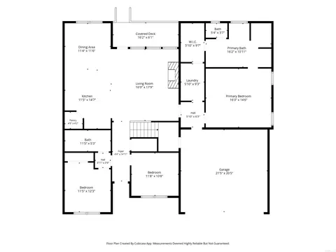 Floorplan - 2440 Overcup Dr, Conway, AR 72034 photo 1 of 2