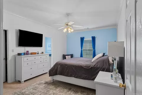 Bedroom - 504 Brandon Dr, Beebe, AR 72012 photo 1 of 2