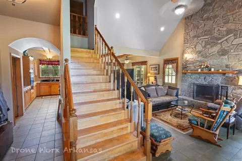Entry Way - 676 Diamond Dr, Marshall, AR 72650 photo 1 of 3