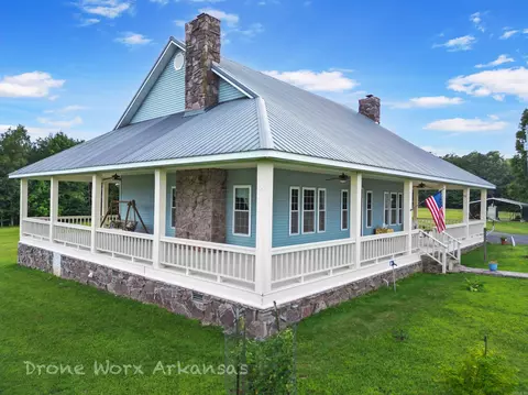 Exterior - 676 Diamond Dr, Marshall, AR 72650 photo 16 of 20