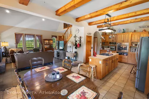 Dining - 676 Diamond Dr, Marshall, AR 72650 photo 2 of 2