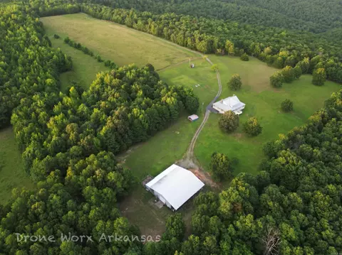 Exterior - 676 Diamond Dr, Marshall, AR 72650 photo 15 of 20