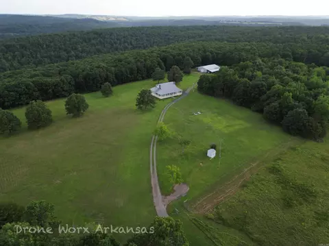 Exterior - 676 Diamond Dr, Marshall, AR 72650 photo 17 of 20