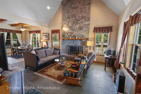 Living - 676 Diamond Dr, Marshall, AR 72650 photo 2 of 2