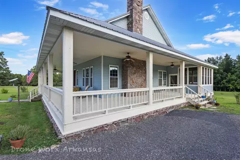 Exterior - 676 Diamond Dr, Marshall, AR 72650 photo 11 of 20