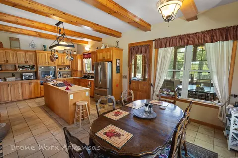 Dining - 676 Diamond Dr, Marshall, AR 72650 photo 1 of 2