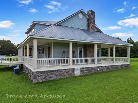 Exterior - 676 Diamond Dr, Marshall, AR 72650 photo 13 of 20