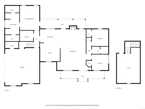 Floorplan - 10 Colt Loop, Greenbrier, AR 72058 photo 1 of 1