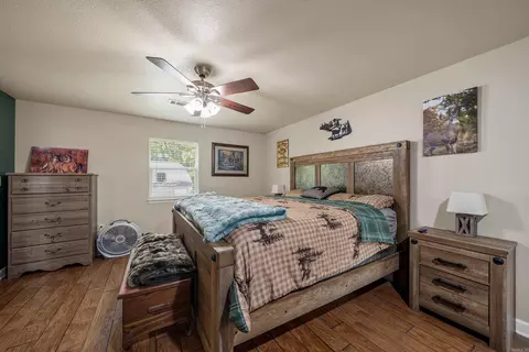 Bedroom - 471 Patterson Cir, Bismarck, AR 71929 photo 2 of 7