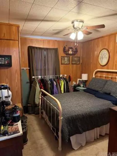 Bedroom - 517 E Webb St # B, Mountain View, AR 72560 photo 3 of 3
