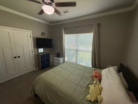 Bedroom - 3903 Hampton Dr, Benton, AR 72019 photo 4 of 6
