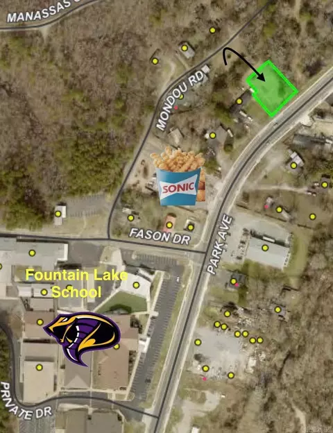 4377 N Park Ave, Hot Springs, AR 71901