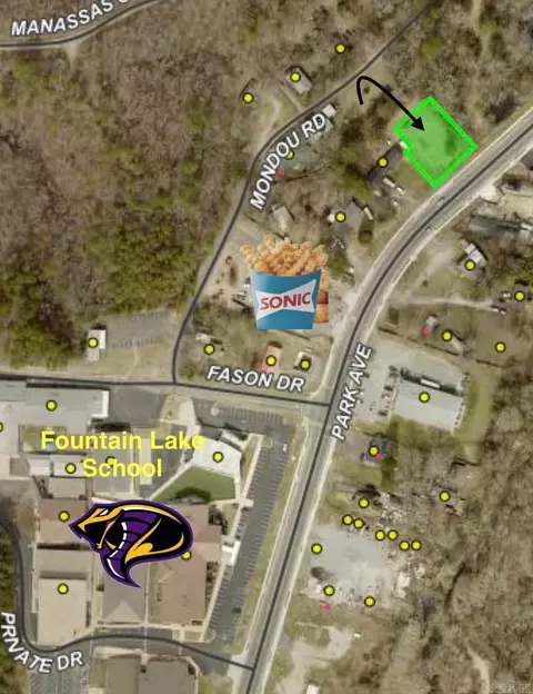 4377 N Park Ave, Hot Springs, AR 71901