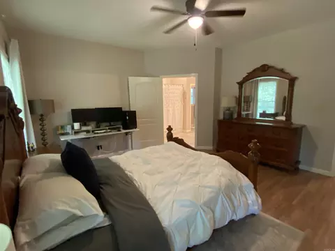 Bedroom - 119 Wheeler Ln, Mount Ida, AR 71957 photo 2 of 6