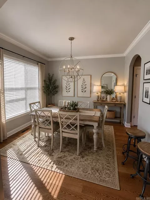 Dining - 11071 Stonehill Dr, Alexander, AR 72002 photo 2 of 2