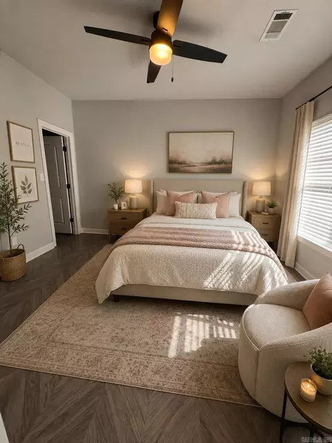 Bedroom - 11071 Stonehill Dr, Alexander, AR 72002 photo 2 of 3