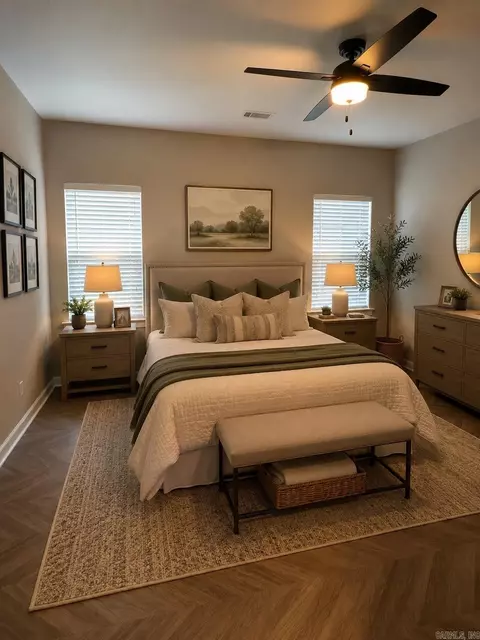 Bedroom - 11071 Stonehill Dr, Alexander, AR 72002 photo 3 of 3
