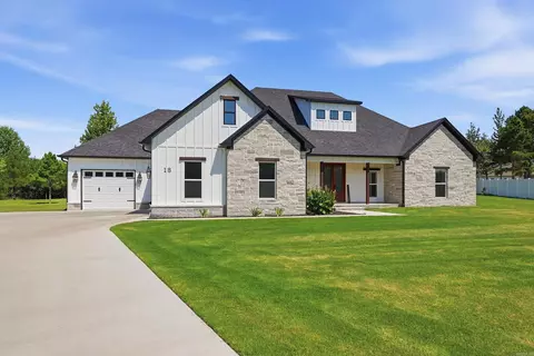 Exterior - 18 Ules Watson Dr, Greenbrier, AR 72058 photo 6 of 8