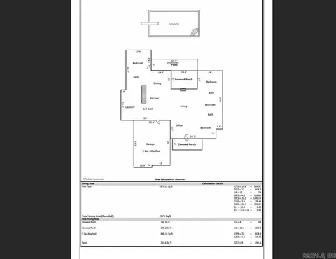Floorplan - 1680 Pearce Dr, Conway, AR 72034 photo 1 of 1